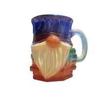 Painted Book Cup, 3D Printed Reading Mug for Hot and Cold Drinks, Colourful Resin Decoration, Stack Decoration for Book Lovers, Readers, Authors, Librarians
