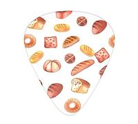 Painted Bread Stolmx Guitar Pick Set - Full Print Design, 3 Thicknesses Available