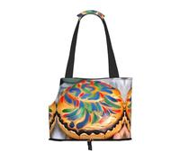 Painted Bread Stylish and Portable Pet Crossbody Bag - Pet Tote Bag for Small Dogs - Pet Tote Bag, Crossbody Bag for Petsï¼Œ