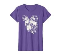 Painted Dog T-shirt for Wild Dog Supporters T-Shirt