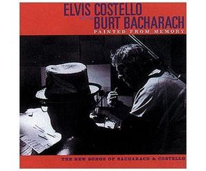 Painted From Memory by Elvis Costello, Burt Bacharach (1998) Audio CD
