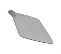 Painted Front Bumper Tow Hook Eye Cover Cap For XC60 (2018-2021) - ABS Plastic, Weather-Resistant Protection, For Easy Snap-In Installation（SILVER 1)