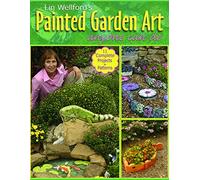 Painted Garden Art: Anyone Can Do
