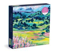 PAINTED HILLS 500 PC PUZZLE by Galison Non-book item Self Help Business
