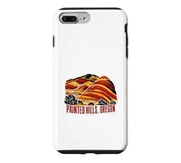 Painted Hills Oregon Retro Landscape Design Case for iPhone 7 Plus/8 Plus