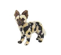 Painted Hunting Dog Plush Soft Toy by Hansa (21cm L)