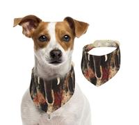 Painted Image Group Dog Bandana, Adjustable for Boys and Girls,Suitable for Cats and Dogs Pet Accessories