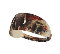 Painted Image Group Sports Head Tie â€“ Versatile Headband for Men and Women, Perfect for Running, Yoga, Cycling, and More