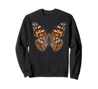 Painted Lady Butterfly Flying Wildlife Nature Butterfly Sweatshirt