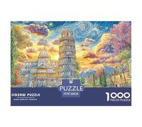 Painted Landscape 1000 Piece Adults Puzzle Kids Age Games Puzzle Game Home Decoration Challenge High Difficulty 38x26cm/1000pcs