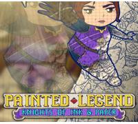 Painted Legend: Knights of Ink & Paper PC Steam CD Key