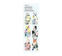 Painted Petals Magnetic Bookmark