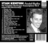 Stan Kenton - Painted Rhythm: the Complete Macgregor Transcriptions Vol. 5