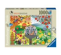 Painted Scenes Jigsaw Puzzle Artistic Ravensburger Softclick 70x50cm 1000 Pieces