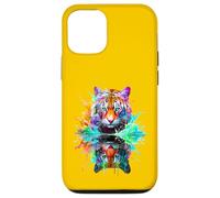 Painted watercolour Tiger Case for iPhone 12/12 Pro