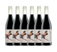 Painted Wolf Guillermo Pinotage Swartland, South African Red Wine 6 x 75 cl Bottles