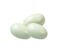painted wooden dummy eggs for hens Chick'A (x3)