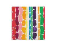 Painter Alma Thomas Color School Esthetics Art Posters (15) Poster Print Art Wall Painting Canvas Posters Modern Bedroom Decor 12x12inch(30x30cm)