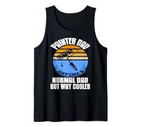 Painter Dad Like A Normal Father Just Way Cooler Retro Tank Top