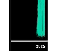 Painter Decorator appointment book 2025: Hardcover house decorator client file 2025 - Yearly overview / Month to view Calendar / Daily appointments with 15 min slots (6am - 9pm) + Notes & Contacts