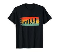 Painter Evolution House Decorator Painting Paint Art Artist T-Shirt, Men, Black, 3X-Large