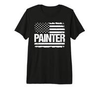 Painter Flag USA Premium T-Shirt