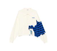 Painter Jumper - male - House of Errors - Polo Shirts - Beige - M - Tops M
