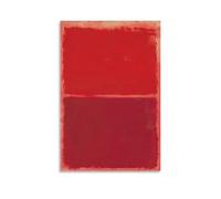 Painter Mark Rothko Abstract Expressionism Color Field (Lydon Red) Minimalist Posters Print Photo Art Painting Canvas Poster Home Modern Decor Posters 24x36inch(60x90cm)