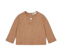 Painter Organic Cotton T-shirt Brown 3 months