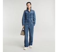 G-Star for woman. D24392-D777-G797 Painter overalls blue (S), Casual, Denim, Long sleeve, Organic Cotton, Sustainable