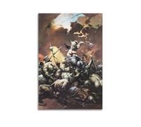Painter Poster Work The Destroyer by Frank Frazetta Gothic Fantasy Decor Canvas Painting Wall Art Decorative Picture Prints Modern Decor 24x36inch(60x90cm)