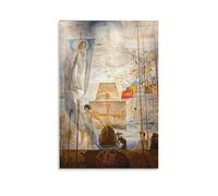 Painter Salvador Dali The Discovery of America by Christopher Columbus Posters Room Aesthetic Print Art Wall Painting Canvas Modern Bedroom Decor 24x36inch(60x90cm)