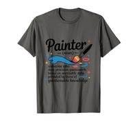 Painter Someone Who Does Precision Guesswork, Artist T-Shirt