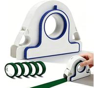 Painter Tape Applicator, 1mm Overlap Masking Tool with Built-in Scraper for Clean, Sharp Lines on Windows & Trim