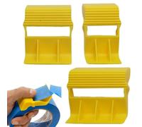 Painter Tape Dispenser, Artist Tape Compact Cutter Applicator | Lightweight Handheld Tape Cutter for Painting Arts and Crafts Packaging Tape Cap Cutter