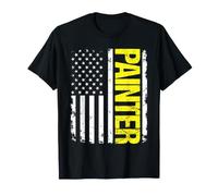Painter USA Flag T-Shirt