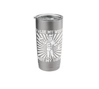 Painter Value My Work House Painter Decorator Dad Stainless Steel Insulated Tumbler