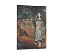 Painter Works Leonora Carrington Poster Picture Print Canvas Poster Wall Paint Art Posters Decor Modern Home Artworks 16x24inch(40x60cm)