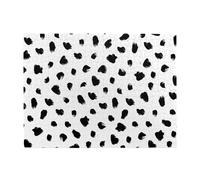 Painterly Dalmatian Animal Print,500 Pieces Puzzles for Adults-Wooden Jigsaw Puzzle for Adults Elderly