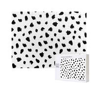 Painterly Dalmatian Animal Print,500 Pieces Wooden Jigsaw Family Game Jigsaw Puzzles for Adults Teens Home Decor