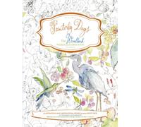 Painterly Days : The Woodland Watercoloring Book for Adults