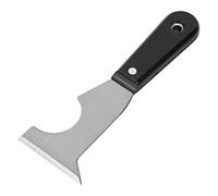Painters Caulk - Stainless Steel Paint Scraper Putty Knife Decal Remover Taping Spackle Knife Scrappers Caulk Removal Set Painters Tool