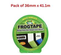 Painters Masking Tape Frog Tape Green Multi Surface 24,36 & 48mm x 41.1m Indoor