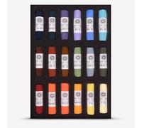 Painters Online : Snow in Pastel : Les Darlow