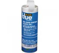 Painter's Plastic, Pre-Taped, 48-In. x 90-Ft. -PT2093EL-48