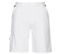 Portwest Painters Shorts White XS