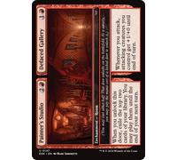 Painter's Studio // Defaced Gallery | Duskmourn: House of Horror