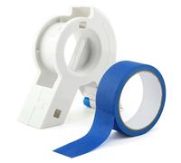 Painters Tape Applicator Set, Masking Master Tape Dispenser with Masking Tap-e, Portable Applicator Cutter Master Tap-e Machine for Painting Trim Door Frames, Various Surfaces Use