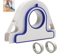 Painters' Tape Applicator, Tape Dispenser with Scraper, Masking Paint Tape Applicator Set for Painting Trim, Window, Wall, Floor, and Door Frame Painting (C)
