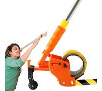 Painters Tape Applicator Tool - Floor Marking Tool, Tape Application Tool | Manual Pushing Tape Marking, Painting Tape applicator Machine for Floor Marking Decoration Protection Laying